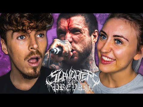 Alex Terrible Goes HARD! British Couple Reacts to SLAUGHTER TO PREVAIL- Live Inkcarceration 2023