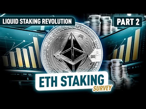 ETH Staking, Liquid Staking, Distributed Validators: Shocking Survey! Part 2