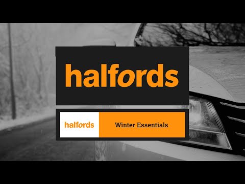 Winter Motoring Essentials | Halfords UK