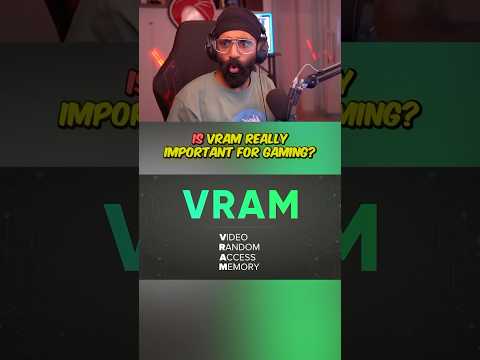 Is VRAM really important for Gaming? #sikhwarrior #gaming