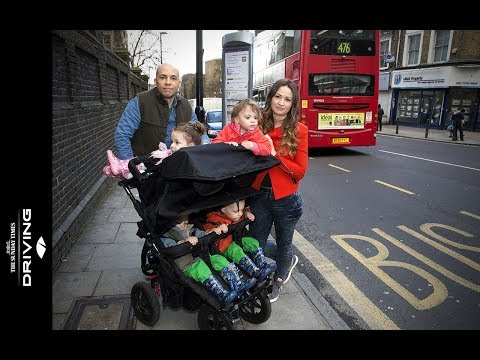 Four babies, no car: how an intensive driving course changed one mum's life