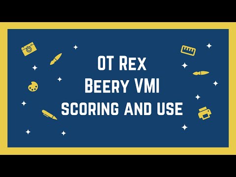 OT Rex - Beery VMI Scoring and Use