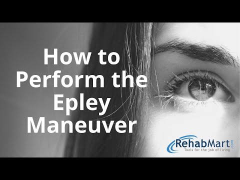 How to Perform the Epley Maneuver for Vertigo