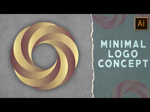 THE BEST WAY TO DESIGN MINIMAL ART | ADOBE ILLUSTRATOR 2021 TECHNIQUES