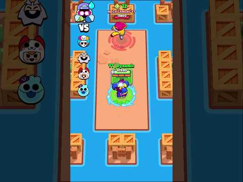 Boss Shade Vs Brawlers #shorts #brawlstars