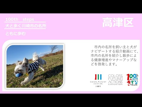 （高津区編）犬と歩く川崎市の名所動画