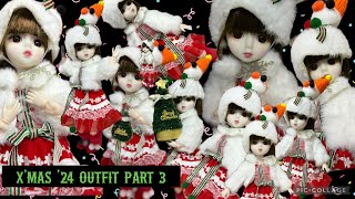 BJD Christmas Outfit Part 3