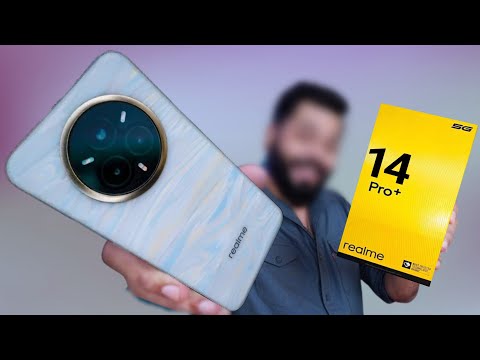 Realme 14 Pro Plus Unboxing, review & quick look