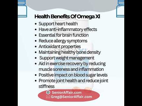 Unlocking Wellness: The Health Benefits of Omega XL!