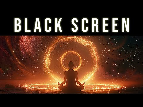 Manifest Miracles & Dreams While You Sleep | Law of Attraction Manifestation Tone | Black Screen