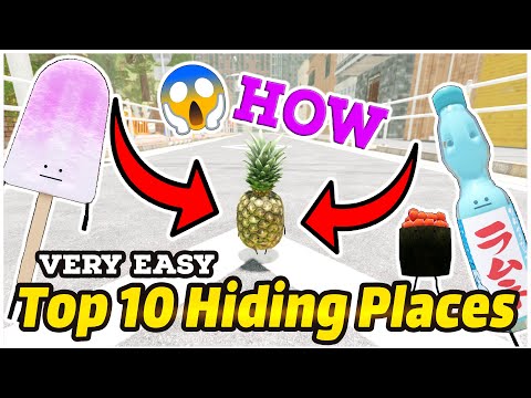 Top🔝10 Hiding Places in the Playground | SECRET STAYCATION | Roblox