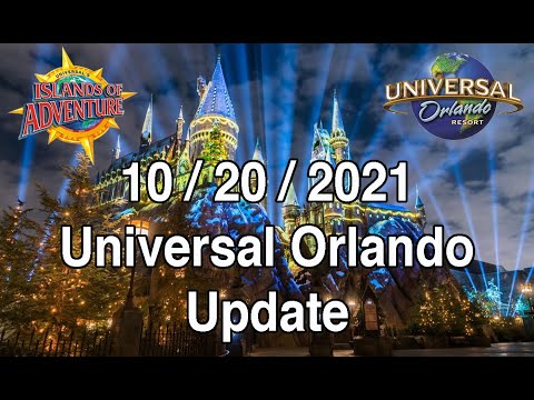 UOR Update 10/20/2021