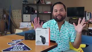 Unboxing the Sony ECM-B10 Shotgun Microphone