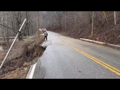 TDOT: Portion of Anderson County road slides, barriers and traffic signals to be installed