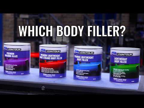 Which Body Filler Should I Use? - Beginner's Guide