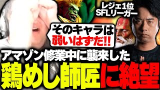 ダルシム村に連れ戻そうとアマゾンに来る鶏めしに絶望するありけん【ありけん/スト6/切り抜き】