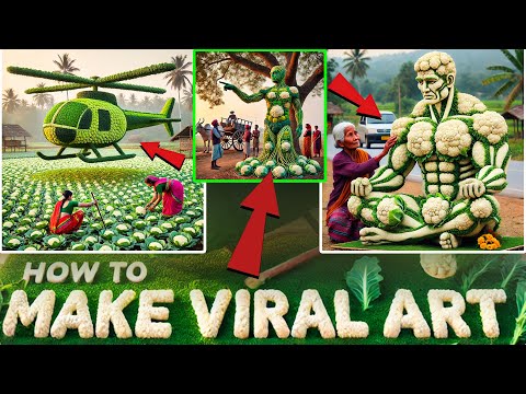 How to Create Viral Art Images Using Free AI Tools ( Step by Step Guide )