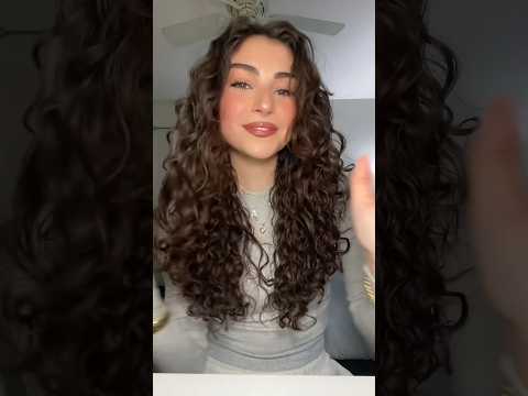 my curly hair routine🤌🏻🎀🩷✨   #hair #curlyhair #curlyhairstyles #curlyhairroutine #hairstyles