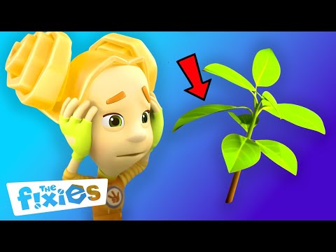 They hurt the plant! | The Fixies | All Season 2 | Cartoon for kids