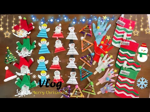 DIY Christmas Deco// handcraft DIY //Simple & Easy //Merry Christmas 2020// Vlogmas