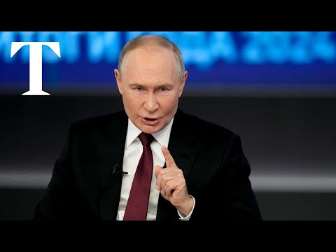 Putin says Russia is ready for Ukraine peace talks with Trump