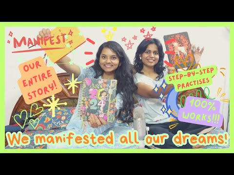 This is HOW you MANIFEST all your dreams! | Success stories, our practises, books & more🦋✨📚