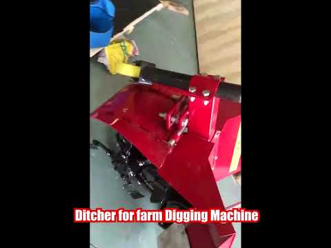 Ditcher for farm Digging Machine