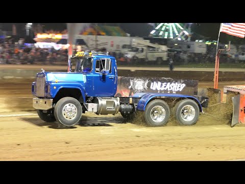 9/30/2023 Coshocton County Fair Pull Night 2 - Pro Stock Semis