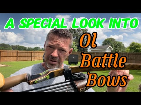 A Special Look Into Ol Battle Custom Bows “The Story Behind The Bow”