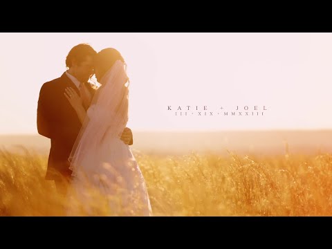 Our Wedding Video -- Katie and Joel March 19, 2023