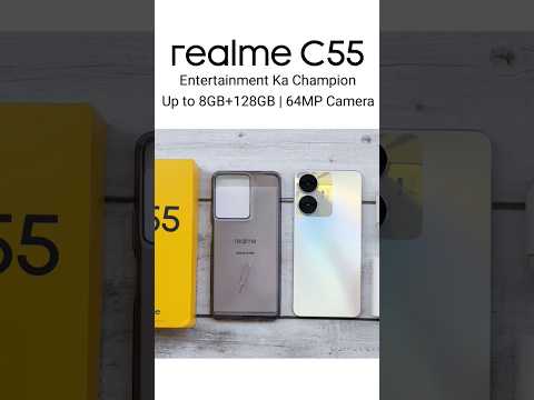 Realme C55 - Best Budget Smartphone in the Market🔥🔥🔥? #shorts