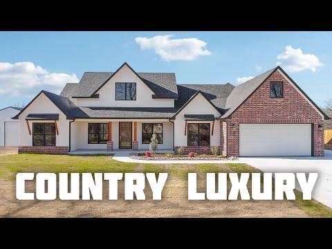 Luxury New Construction Home Tour | Chateau Homes of Oklahoma