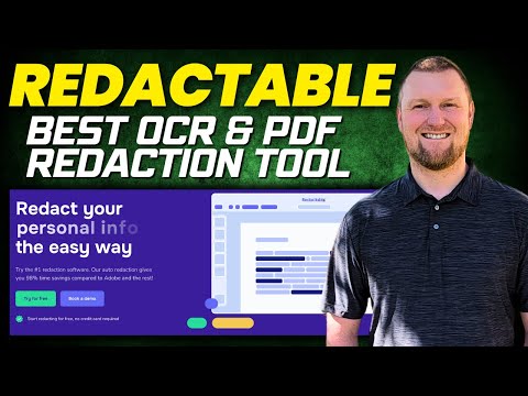 Redact a PDF Document Fast: Game-Changing Redaction Tool!