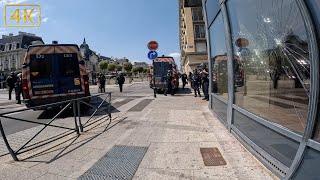 Walking in Rennes, France 🇫🇷 [4K] ASMR