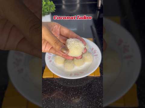 Rakshabandhan special coconut ladoo l sweet recipe...#shorts #youtubeshorts #shortvideo #viralvideo