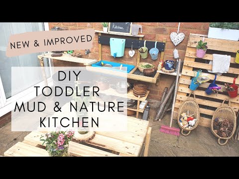 How We Created Our Mud Kitchen | Cheap, Thrifted & Easy DIY