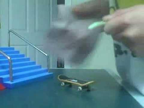 how to make a wooden fingerboard part 3