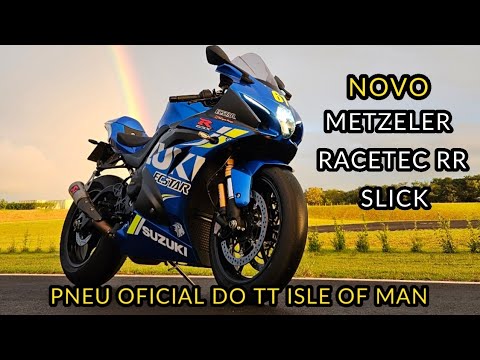 TESTEI O PNEU METZELER RACETEC RR SLICK | O QUE ESPERAR DESSE PNEU | ONBOARD SUZUKI GSX-R 1000R