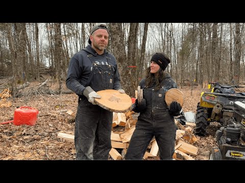 Maple Syrup & Firewood at the Off-Grid Cabin