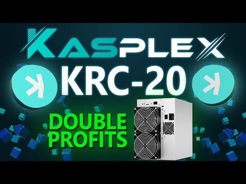 KRC 20 Is Nearly Here - Why You Should Turn On Your Kaspa ASIC