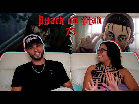 LEVI SE QUEDO SIN ESCUADRON :(  | ATTACK ON TITAN | Ep. 73 {Reaccion}