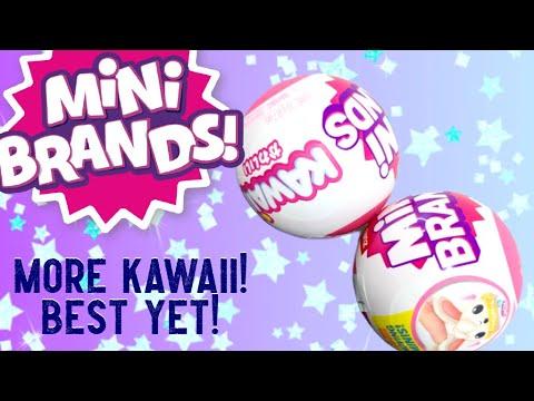 Unicorn Eggs and Horns! | Mini Brands Kawaii | Bored House Flies Adult Collector Review