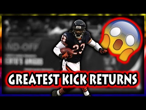 Greatest Kick Returns in Football History