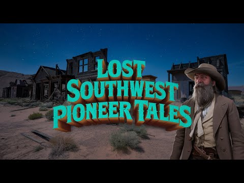 Southwest Pioneer Mining Town Stories: Adult Bedtime Stories, Southwest Desert Ghost Towns