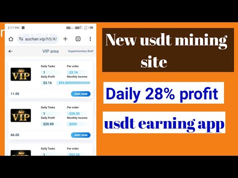 New USDT Earning Site 🤑 Usd Mining Site 2024 🔥 Without Investment 💰USDT Mining Website ✅ Free USDT