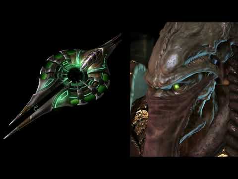 Void Seeker All Quotes / Sounds - StarCraft 2 Legacy Of The Void