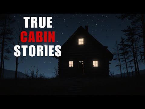 7 Unnerving Cabin Horror Stories | Scary Cabin Stories | Scary Stories | With Rain Sounds