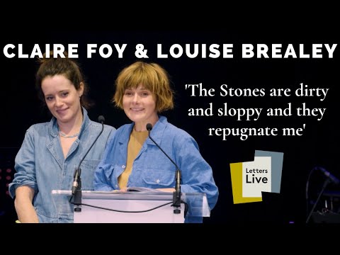 Claire Foy and Louise Brealey read a hilarious exchange of letters between '80s teenagers