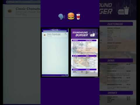 NEW: Check out our interactive voice-enabled menu boards for drive thru! #voiceai #restauranttech