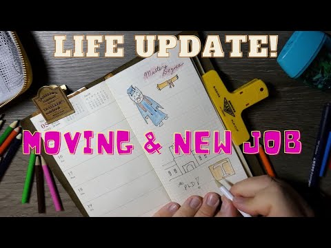 Life Update! ~ Moving, Career Change, Teaching, PhD